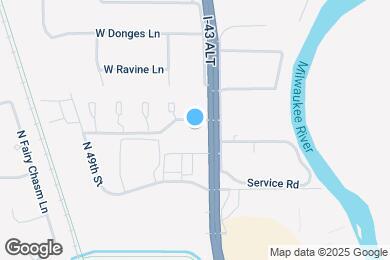Map image of the property - The Villas at Foxwood