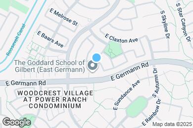 Map image of the property - 4045 E Trigger Way