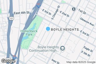 Map image of the property - 446 S Chicago St