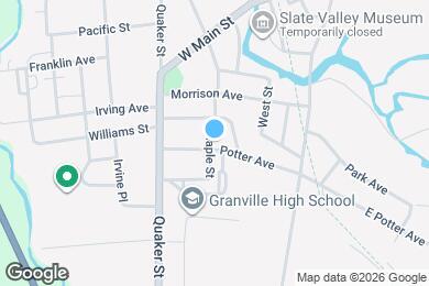 Map image of the property - 17 Potter Ave