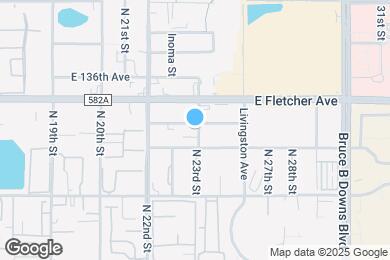 Map image of the property - 2225 E 133rd Ave