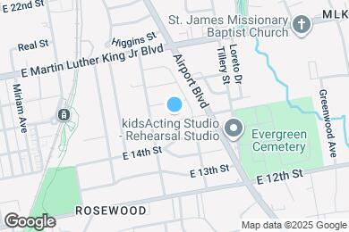 Map image of the property - 3014 E 16th St