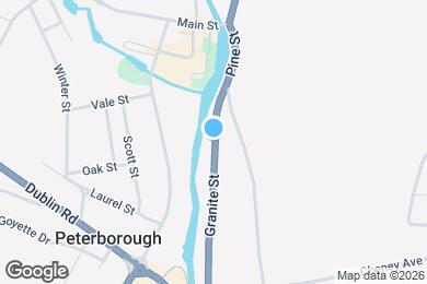 Map image of the property - 7 Granite St