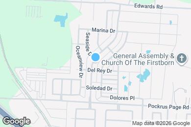 Map image of the property - 3613 Camino Real Trail