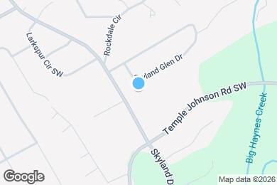 Map image of the property - 3242 Skyland Glen Ct