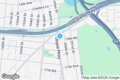 Map image of the property - 15-25 Utopia Pkwy