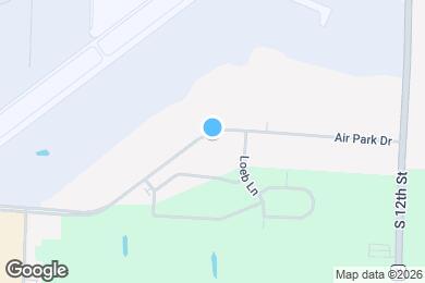 Map image of the property - Audubon Park Landing