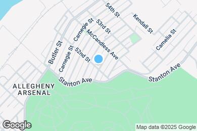 Map image of the property - 5201 1/2 Duncan St
