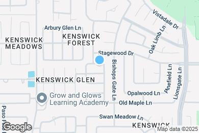 Map image of the property - 8126 Liberty Point Ln