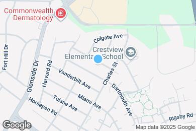 Map image of the property - 6911 Staunton Ave