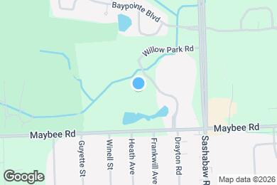 Map image of the property - Bridgewater Park