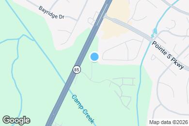 Map image of the property - 8666 Lakeview Cmn