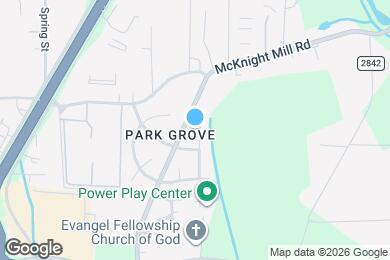 Map image of the property - 2709 Ralph Johns St