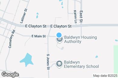 Map image of the property - 850 Fernwood Dr