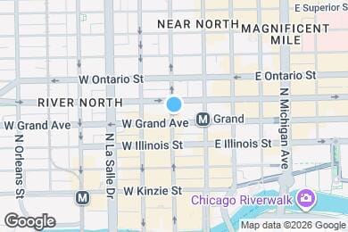 Map image of the property - 547 N Dearborn St