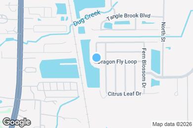 Map image of the property - 7510 Dragon Fly Loop