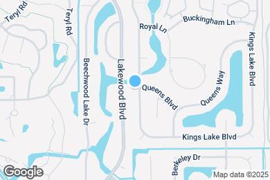 Map image of the property - 2305 Kings Lake Blvd