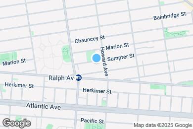 Map image of the property - 124 Sumpter St