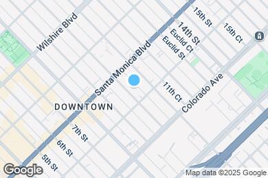 Map image of the property - 1437 10th St