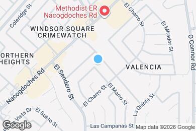 Map image of the property - 13026 El Marro St