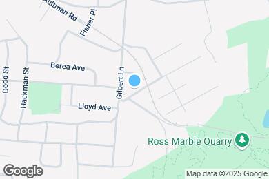 Map image of the property - 2423 Belvedere Ave