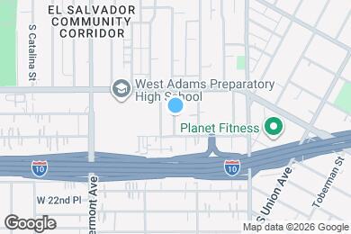 Map image of the property - 1936 S New England St