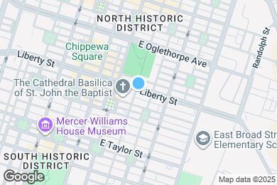 Map image of the property - 307 Liberty St