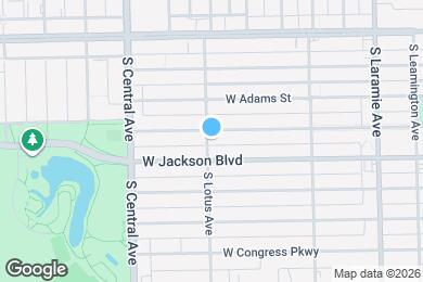 Map image of the property - 235 S Lotus Ave