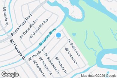 Map image of the property - 561 SE Brookside Terrace