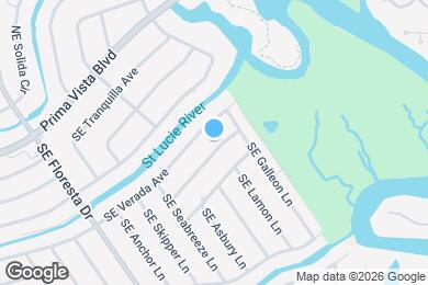 Map image of the property - 561 SE Brookside Terrace