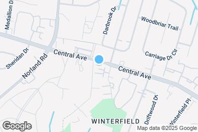 Map image of the property - 4520 Central Ave