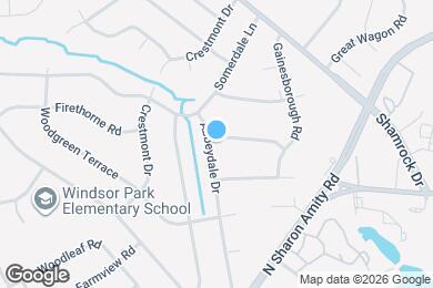 Map image of the property - 4001 Abbeydale Dr