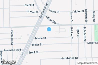 Map image of the property - 18435 Sharon Ln