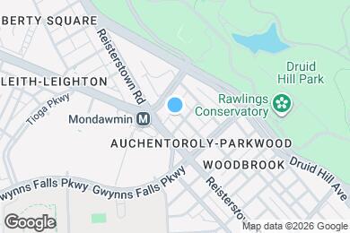 Map image of the property - 3508 Woodbrook Ave