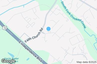 Map image of the property - 3201 Creek Trail Rd