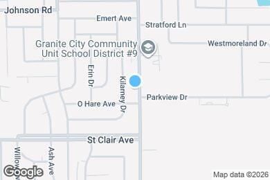 Map image of the property - The Georgetown Apartments