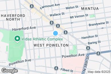 Map image of the property - University City PENN / PENN MEDICINE/DREXEL