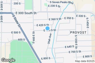 Map image of the property - 1074 E 460 S St