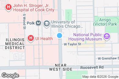 Map image of the property - 922 S Ashland Ave