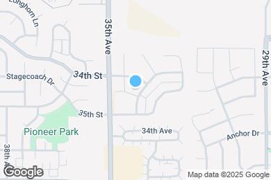 Map image of the property - 3407 34th Ave