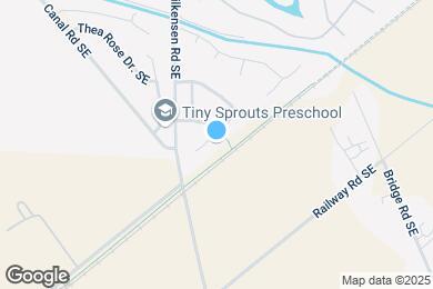 Map image of the property - 16646 Rainier View Dr SE