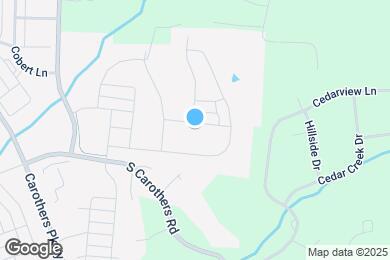Map image of the property - 2097 Orangery Dr