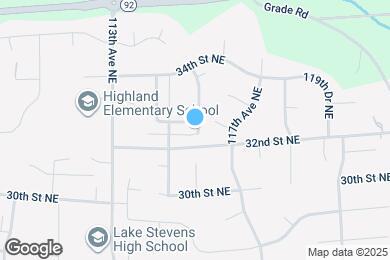 Map image of the property - 3212 116th Ave NE