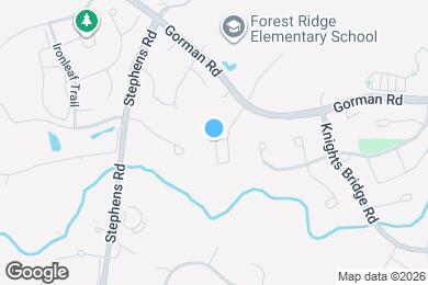 Map image of the property - 9454 Fens Holw