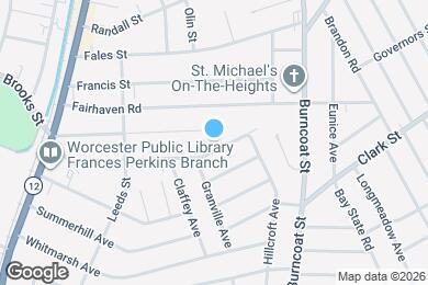 Map image of the property - 119 Airlie St