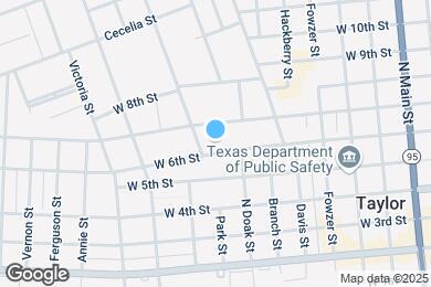 Map image of the property - 600 Kimbro St