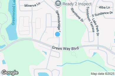 Map image of the property - 622 Queensbridge Dr