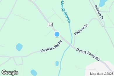 Map image of the property - 824 Deans Ferry Rd
