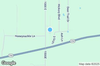 Map image of the property - 10854 Country Club Rd