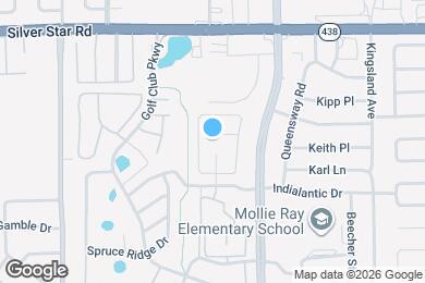 Map image of the property - 5320 Pinebury Ct